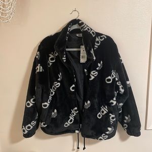 Adidas Fur jacket
